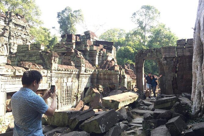 Full Day Private Remote Tour to Preah Vihear Temple + Koh Ker - The Allure of Cambodia’s Hidden Archaeological Gems