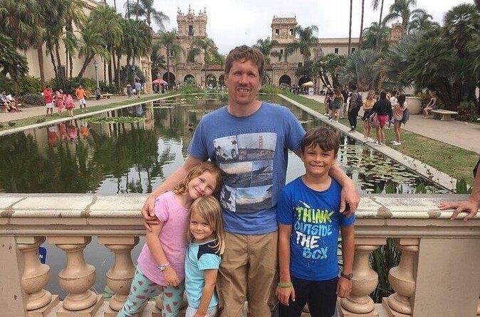 Full Day Private SD Tour from La Jolla - Balboa Park: Green Space and Cultural Highlights