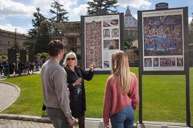 Full Day Private Tour: Colosseum, Roman Forum and Vatican - Authentic Touches from Past Travelers