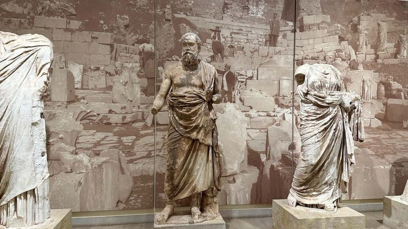 Full Day Private Tour Delphi Navel Of Earth Hosios Loukas - Key Points