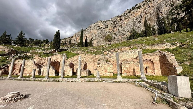 Full Day Private Tour Delphi Navel Of Earth Hosios Loukas - Practical considerations and tips