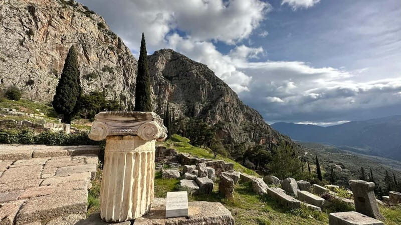 Full Day Private Tour Delphi Navel Of Earth Hosios Loukas - FAQs