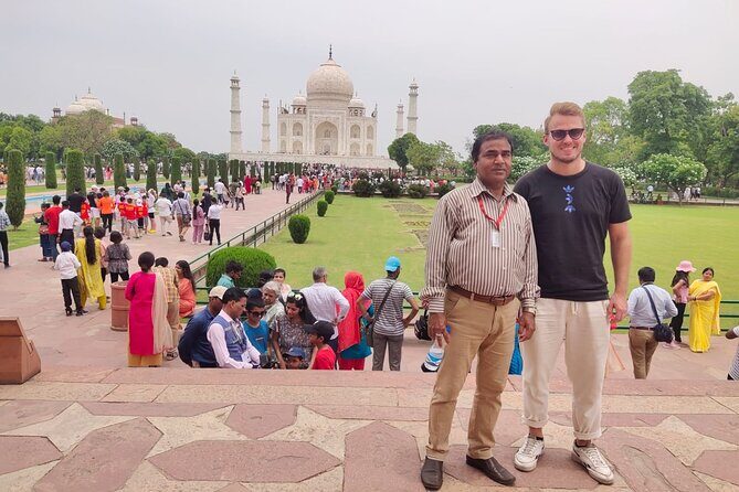 Full day Private tour from Delhi to Agra - Key Points