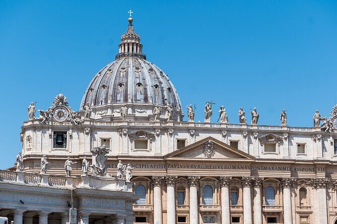 Full-Day Private Tour Highlights of Rome and Vatican - The Sum Up