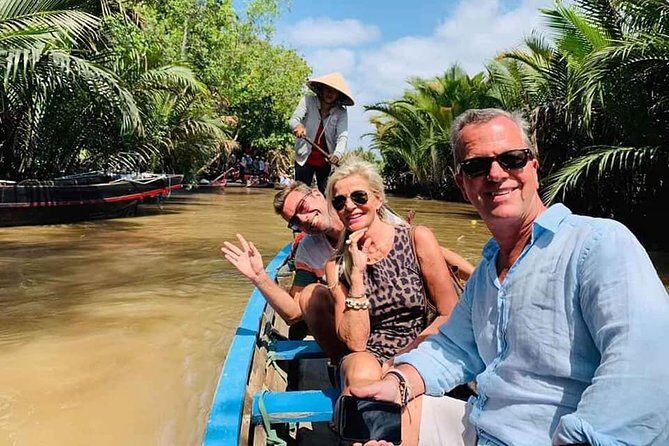 Full-Day Private Tour in Cu Chi Tunnel and Mekong Delta - Cruising the Mekong Delta