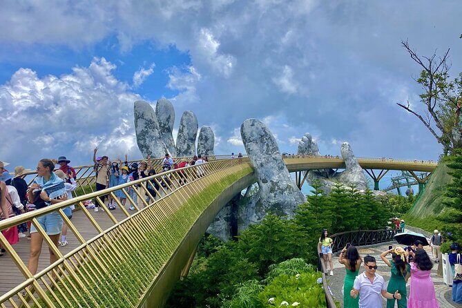 Full-Day Private Tour in Golden Bridge and Ba Na Hills - Key Points