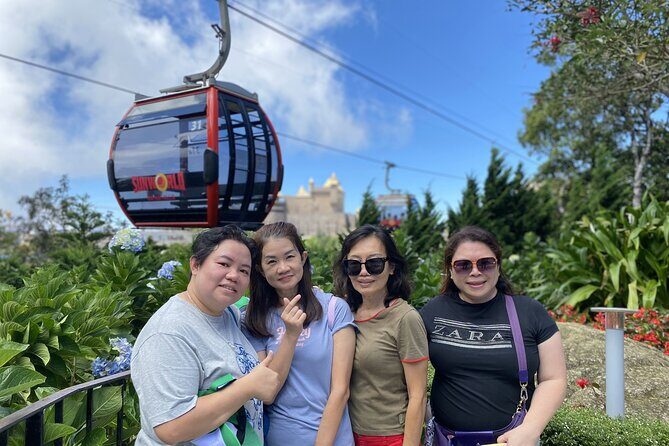 Full-Day Private Tour in Golden Bridge and Ba Na Hills - Weather and Crowds: Tips for a Better Experience