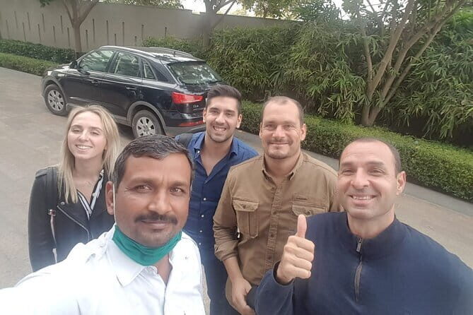 Full-Day Private Tour in New-Delhi with Pick Up - Key Points
