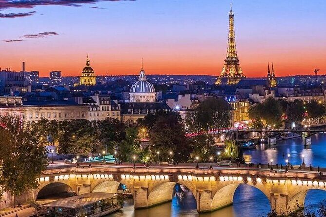 Full-Day Private Tour in Paris with Driver - Exploring the Parisian Highlights in Detail