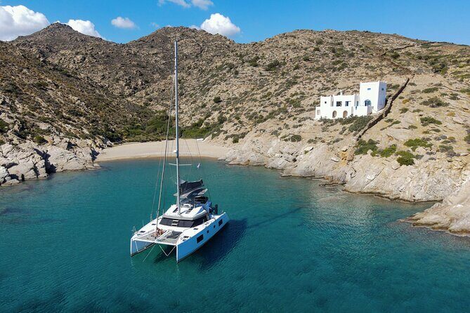 Full-Day Private Tour in Santorini by Luxury Catamaran - Delving Into the Experience