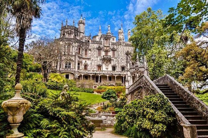 Full-Day Private Tour in Sintra and Cascais - Transportation and Practicalities