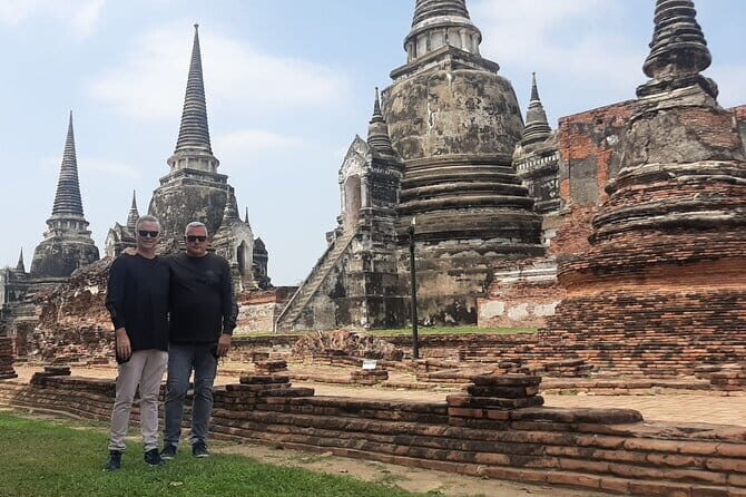 Full-Day Private Tour of Ayutthaya With ATV, Bike Ride & Boat - Serene Moments: Wat Lokayasutharam & Wat Phra Ram