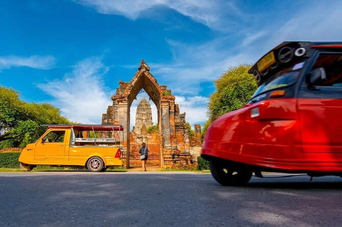 Full-Day Private Tour of Ayutthaya With ATV, Bike Ride & Boat - Sunset & River Cruise