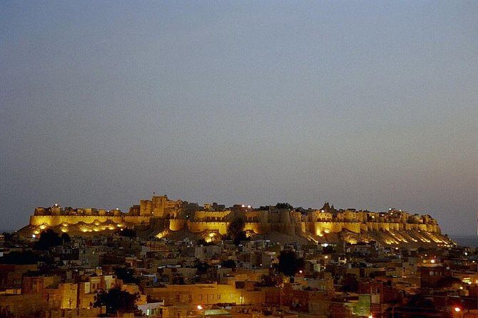 Full-Day Private Tour of Golden City ( Jaisalmer ) with Guide - Exploring the Highlights of Jaisalmer