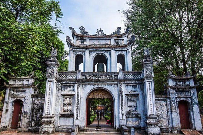 Full-Day Private Tour of Hanoi with Water Puppet Show Ticket - Key Points