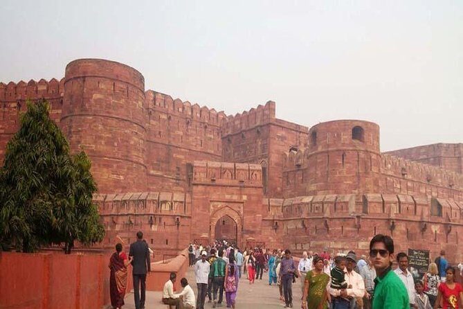 Full Day Private Tour of Taj Mahal and Agra from Delhi - Visiting Agra Fort