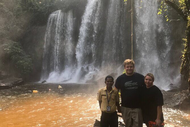 Full-Day Private Tour Phnom Kulen and Waterfalls - Who Should Consider This Tour?