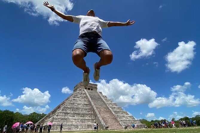 Full Day Private Tour to Chichen Itza Early Access with 2 Cenotes - Introduction