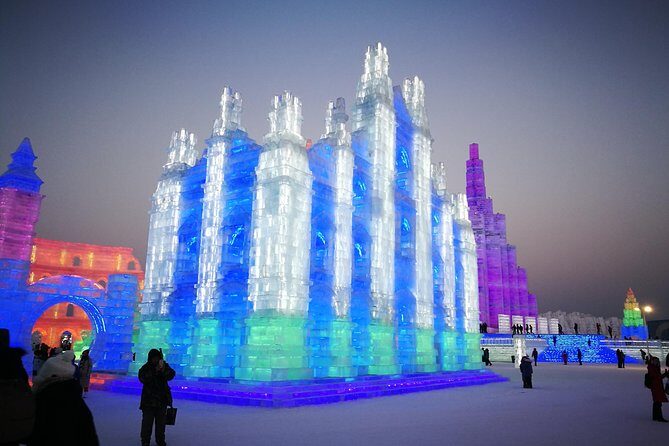 Full Day Private Tour to Harbin Ice and Snow Festival - The Spectacle of Harbin Ice and Snow World