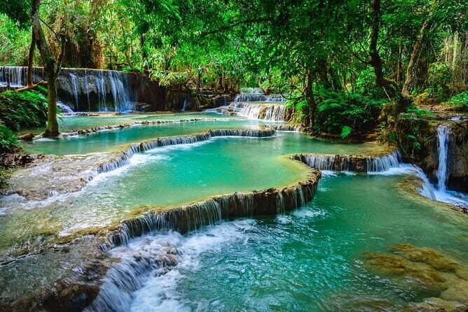 Full Day Private Tour to Kuang Si Falls - A Complete Look at the Full Day Private Tour to Kuang Si Falls
