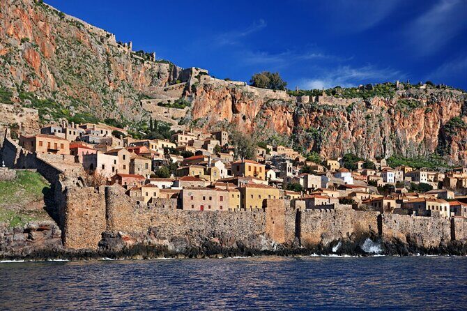 Full Day Private Tour to Monemvasia Medieval Fortress Town and Sparta - The Sum Up
