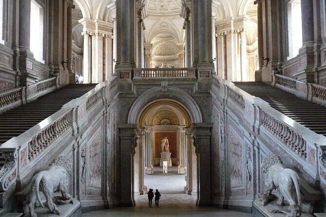 Full Day Private Tour to the Royal Palace of Caserta and Pompeii - Key Points