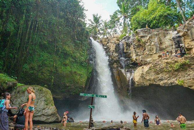 Full Day Private Tour to Ubud Waterfall and Tanah Lot Sunset - Transportation, Timing & Group Size
