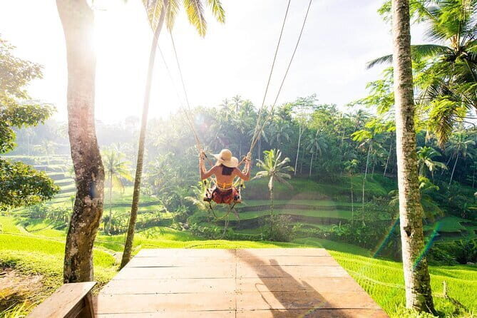 Full Day Private Tour to Ubud Waterfall and Uluwatu Sunset - Traditional Kecak and Fire Dance Experience