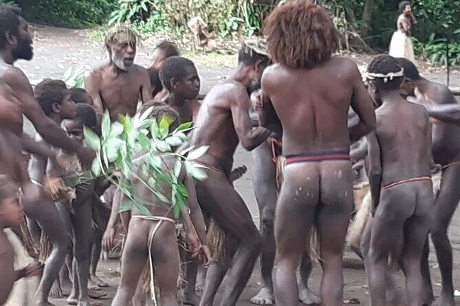 Full-Day Private Tour to Yakel Village, Waterfall and Mt Yasur Volcano - Key Points