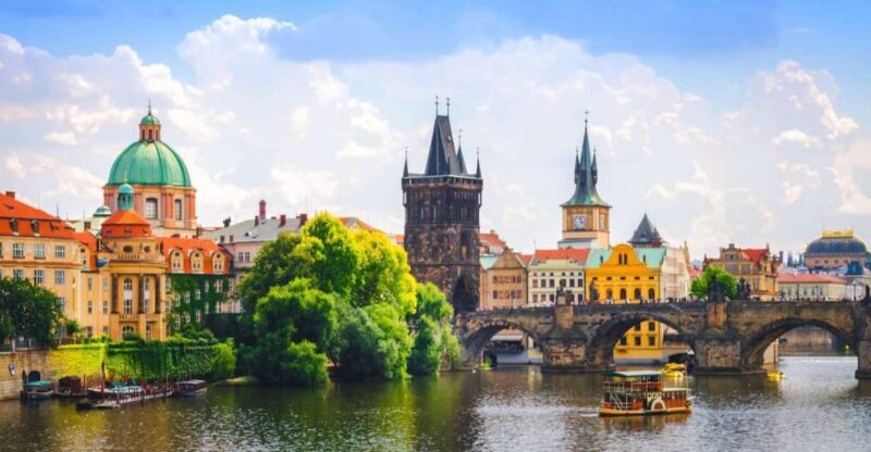 Full-Day Private Trip from Vienna to Prague - Exploring the Itinerary in Detail