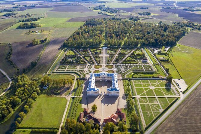 Full-Day Private Trip to Palace and Medieval Castle from Riga - Consideration: No Entrance Fees Included