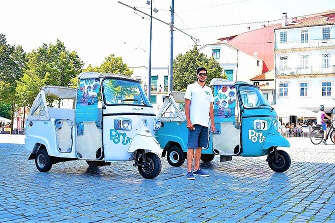 Full-Day Private Tuk Tuk All Around Porto - How the Tour Works and What You Can Expect