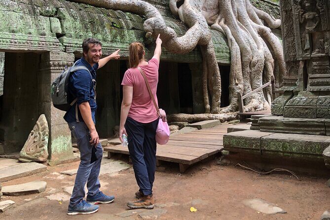 Full-Day Private Tuk Tuk Tour of Angkor Wat Temples - The Comfort and Convenience of a Private Tuk-Tuk