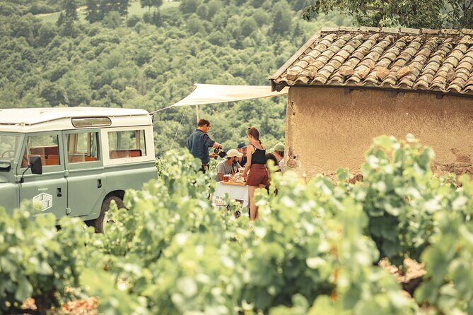 Full Day Private Vintage Land Rover Tour of Beaujolais & Burgundy - An In-Depth Look at the Full Day Tour