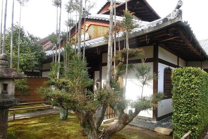 Full Day Private Walking Day Tour in Kyoto with Tea - A Deep Dive into Kyoto’s Zen and Tea Heritage