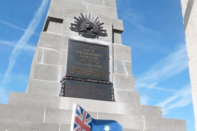 Full-Day Private WW1 Australian Battlefield Day Tour from Amiens - Exploring the Itinerary in Detail