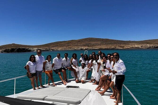 Full Day Private Yacht Cruise in Mykonos on a Ferretti Altura 52s - FAQ