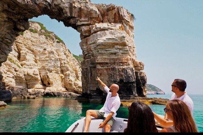 Full Day Private Yacht Cruise Paxos Antipaxos and Bluecaves - The Sum Up