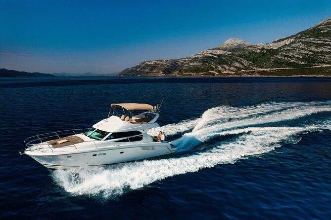 Full-Day Private Yacht Tour to the Elafiti Islands - Key Points
