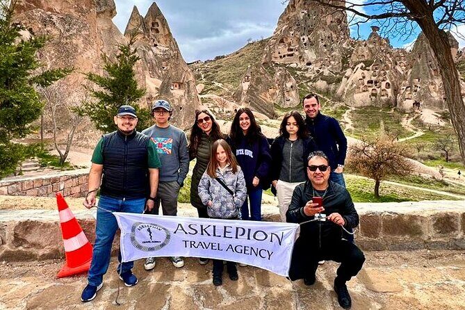 Full-Day Professional Guided Cappadocia Red Tour with Lunch - The Sum Up
