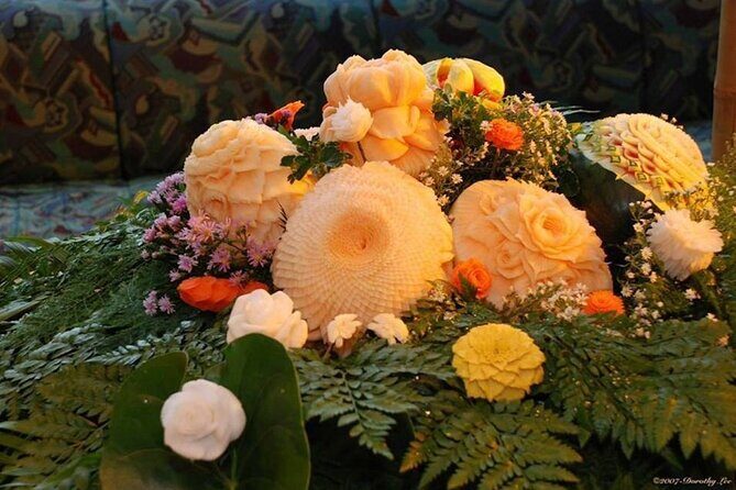 Full Day Professional Thai Fruit and Vegetable Carving Class - What to Expect from the Thai Fruit and Vegetable Carving Class