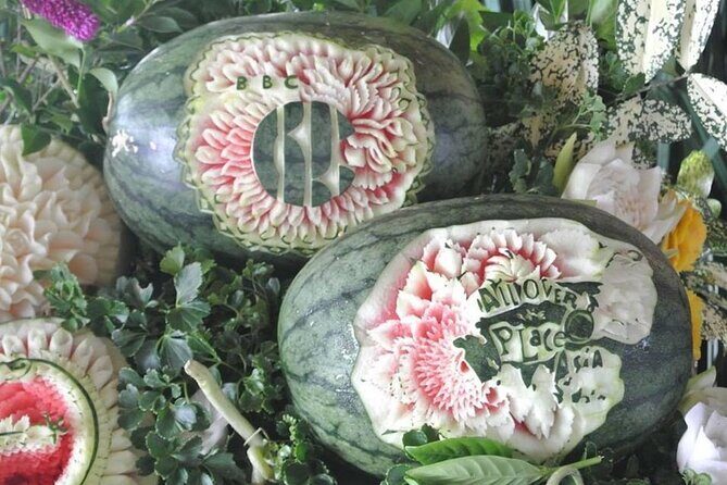 Full Day Professional Thai Fruit and Vegetable Carving Class - Authenticity and Expert Guidance