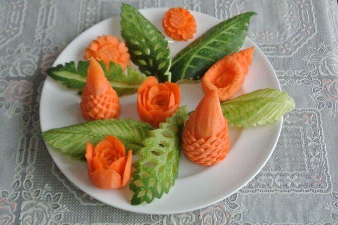 Full Day Professional Thai Fruit and Vegetable Carving Class - FAQs