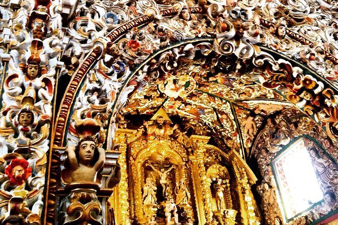 Full Day Puebla and Cholula Tour in Mexico City - Key Points