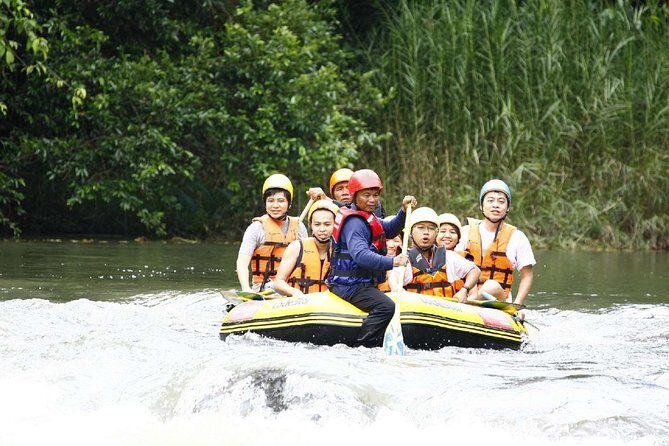 Full-Day Rafting and ATV Tour to Ton Pariwat from Krabi - The ATV Ride: Off-Road Fun in the Jungle