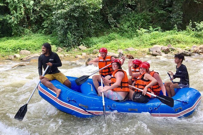 Full-Day Rafting and ATV Tour to Ton Pariwat from Krabi - Jungle Trekking and Waterfall Swimming