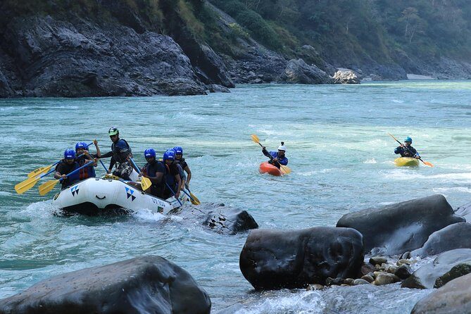 Full Day Rafting in Rishikesh - 35 Km. - Authentic Insights from Reviewers