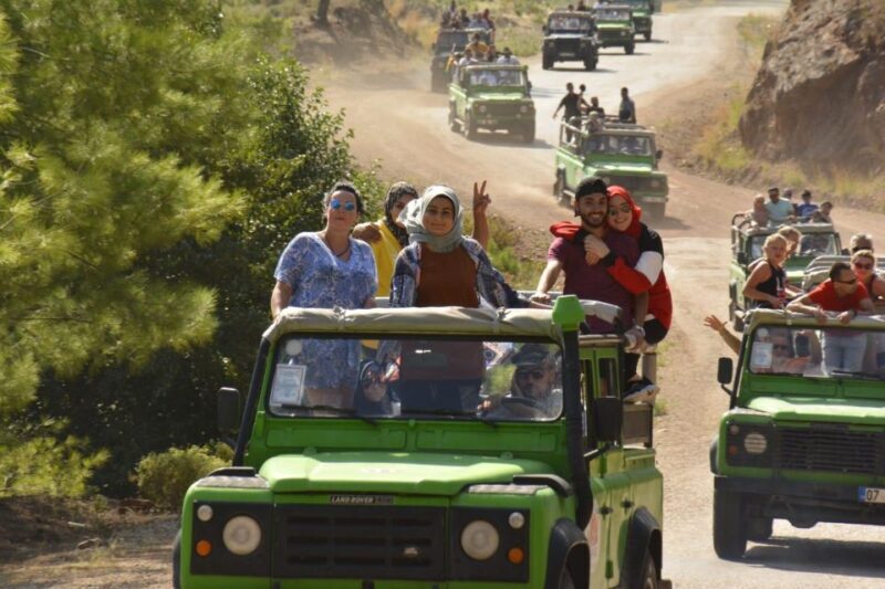 Full-Day Rafting & Jeep Safari Mix Tour from Antalya / Kemer - Key Points