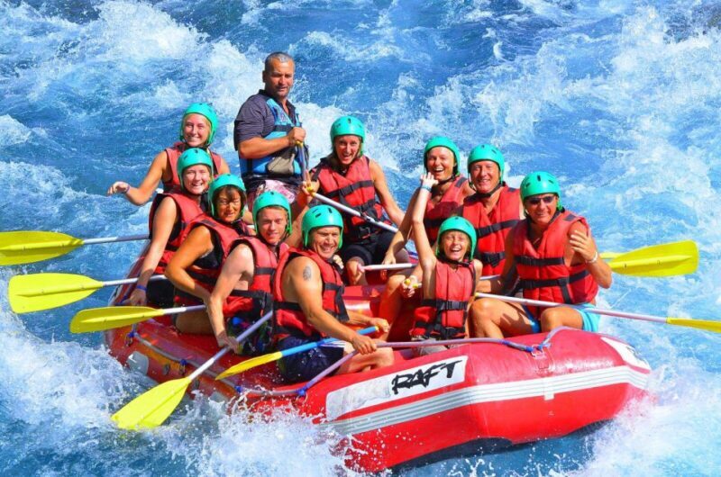 Full Day Rafting/Lunch With Köprülü Kanyon Visit - Authentic Experiences from Reviews