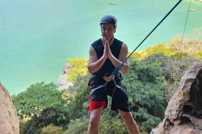 Full Day Railay Rock Climbing with Big Bat Cave from Krabi - A Detailed Look at the Railay Rock Climbing Tour